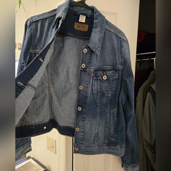 NWOT Denim jacket - Picture 4 of 7